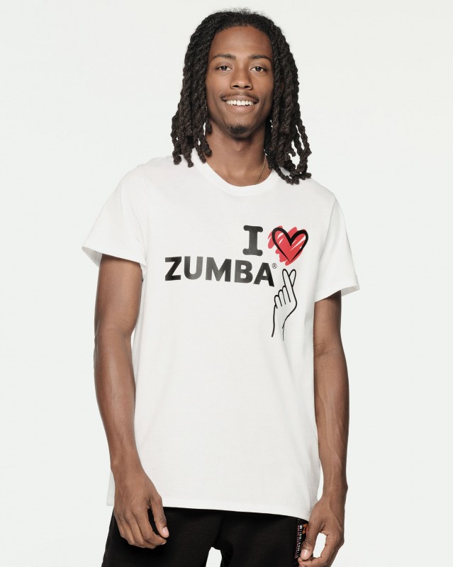 I Love Zumba Unisex Tee