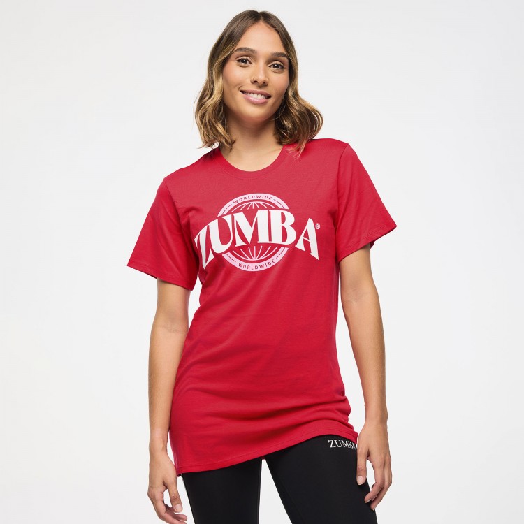 Zumba Haus Unisex Crew Neck Tee