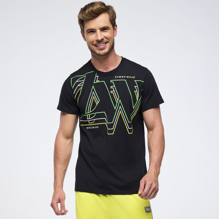 Zumba Haus Unisex Crew Neck Tee