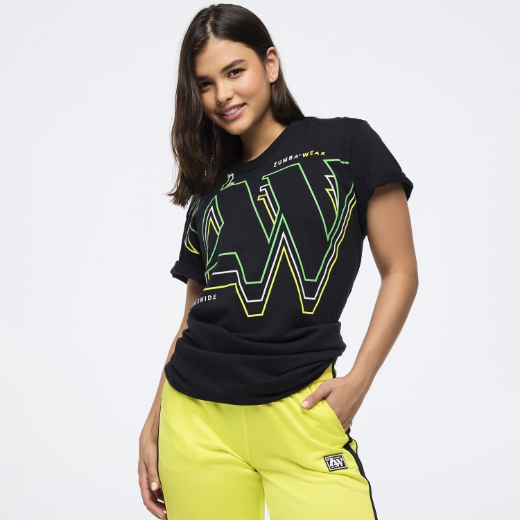 Zumba Haus Unisex Crew Neck Tee