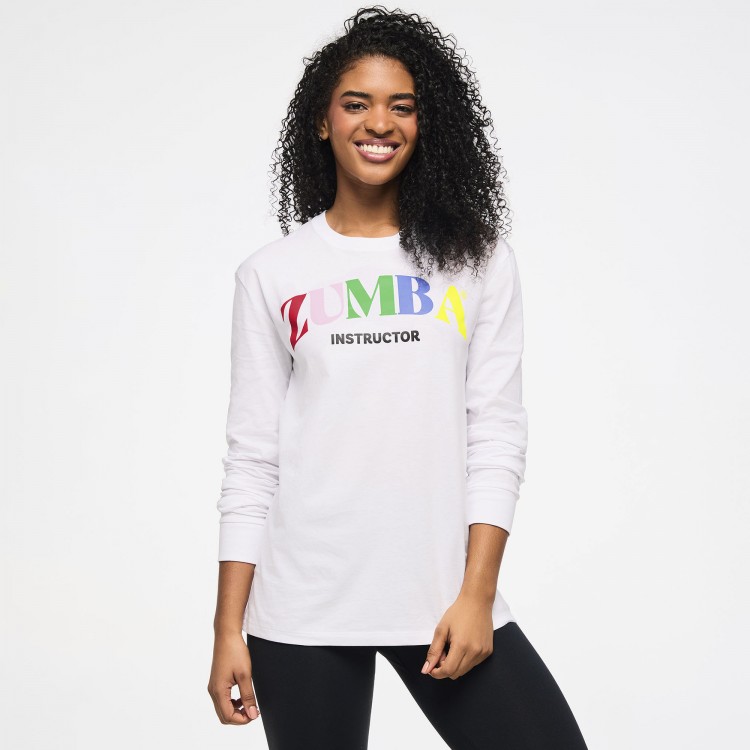 Zumba Haus Unisex Long Sleeve Tee (Instructor)