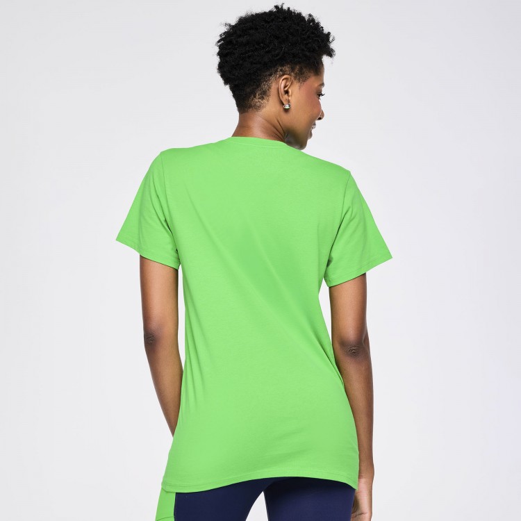 Zumba Out Loud Crew Neck Tee