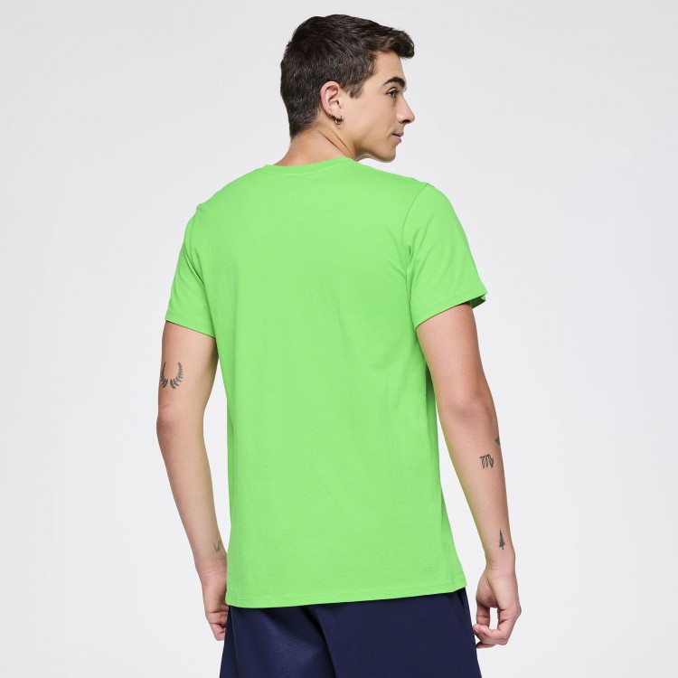 Zumba Out Loud Crew Neck Tee