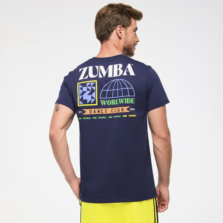 Zumba Haus Crew Neck Tee