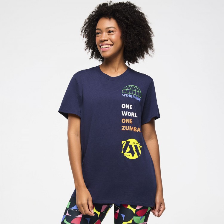Zumba Haus Crew Neck Tee