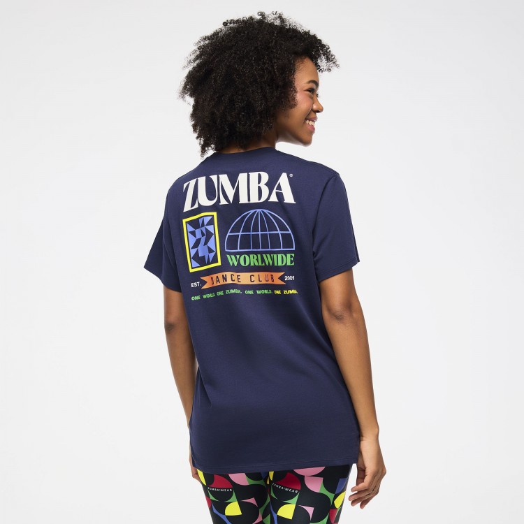 Zumba Haus Crew Neck Tee