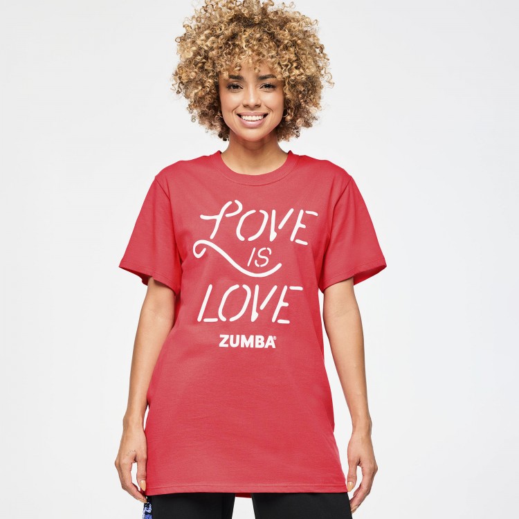 Zumba Crew Neck Tee