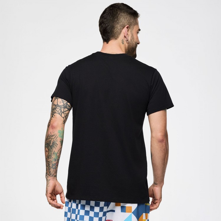 Zumba Rays Crew Neck Tee