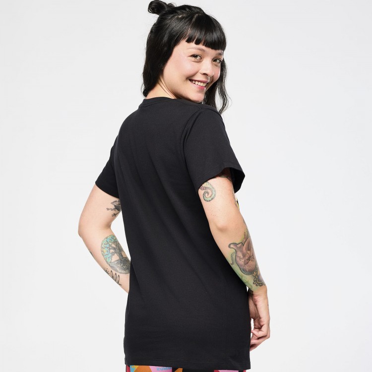 Zumba Rays Crew Neck Tee