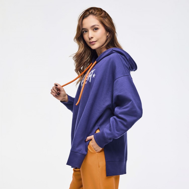Zumba Libre Pullover Hoodie With Side Vents