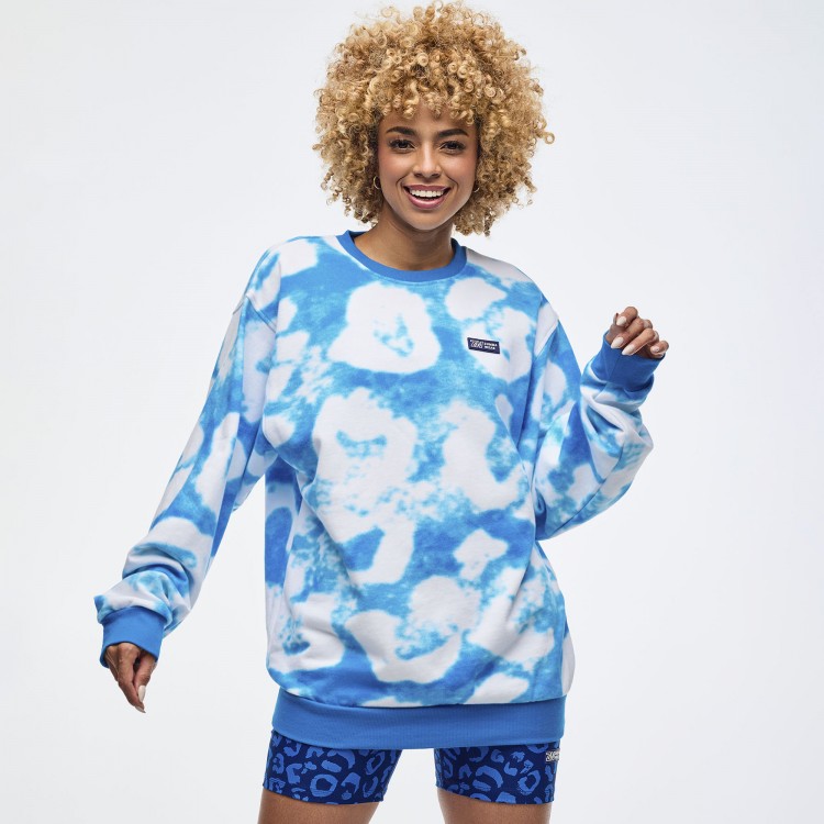 Sizzlin Long Sleeve Pullover Sweatshirt