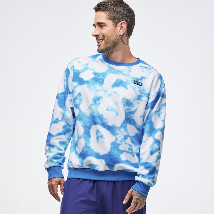Sizzlin Long Sleeve Pullover Sweatshirt