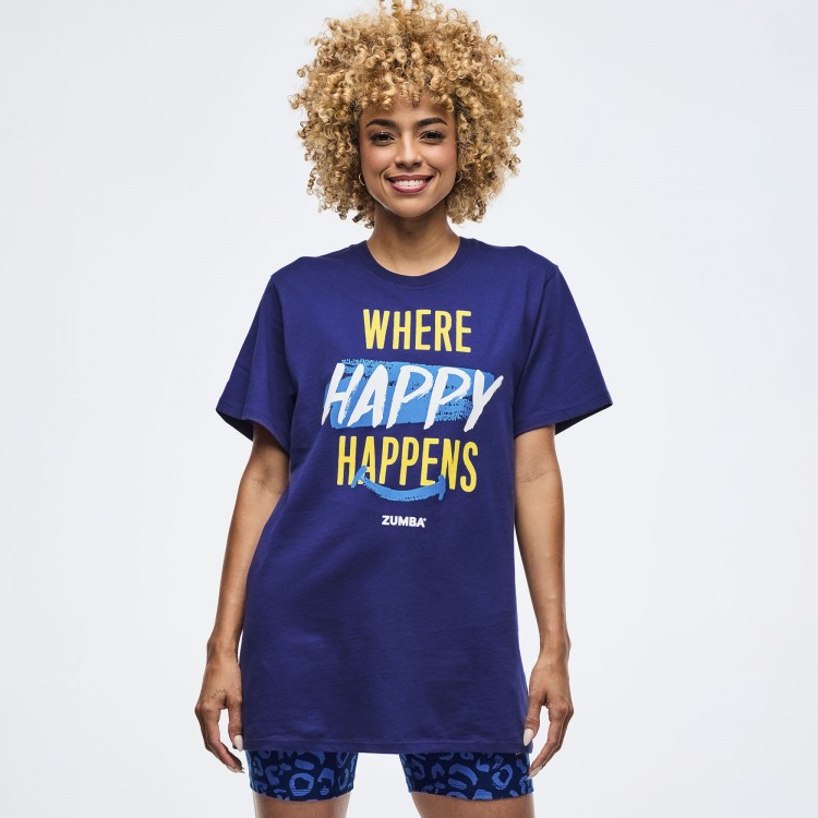 Sizzlin Crew Neck Tee
