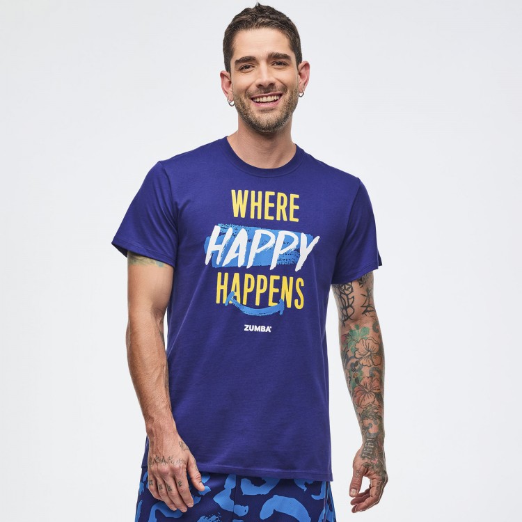 Sizzlin Crew Neck Tee