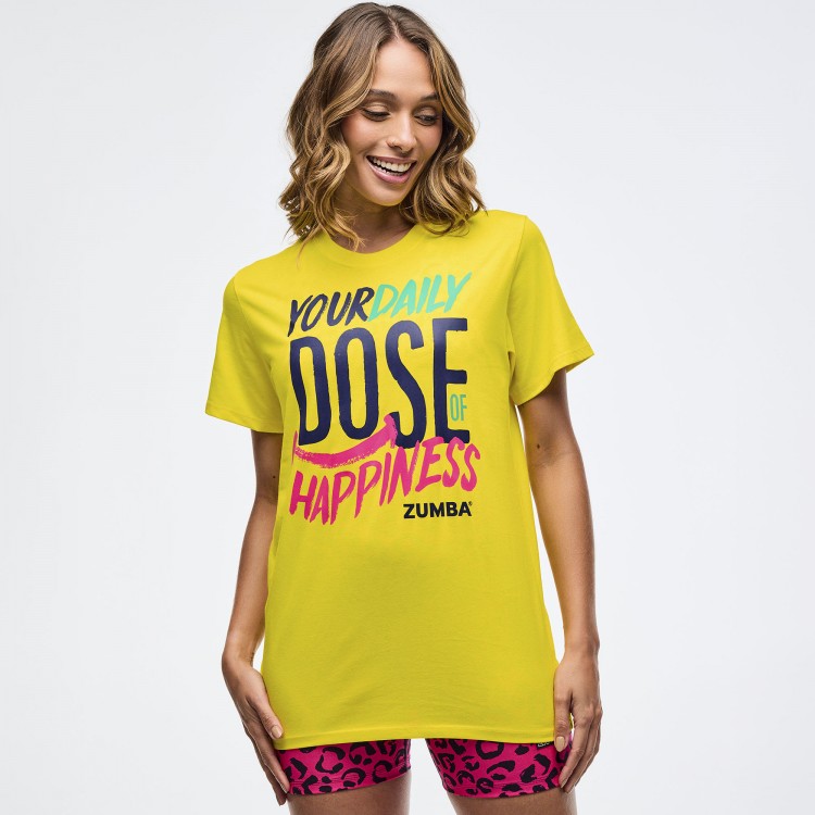 Sizzlin Crew Neck Tee