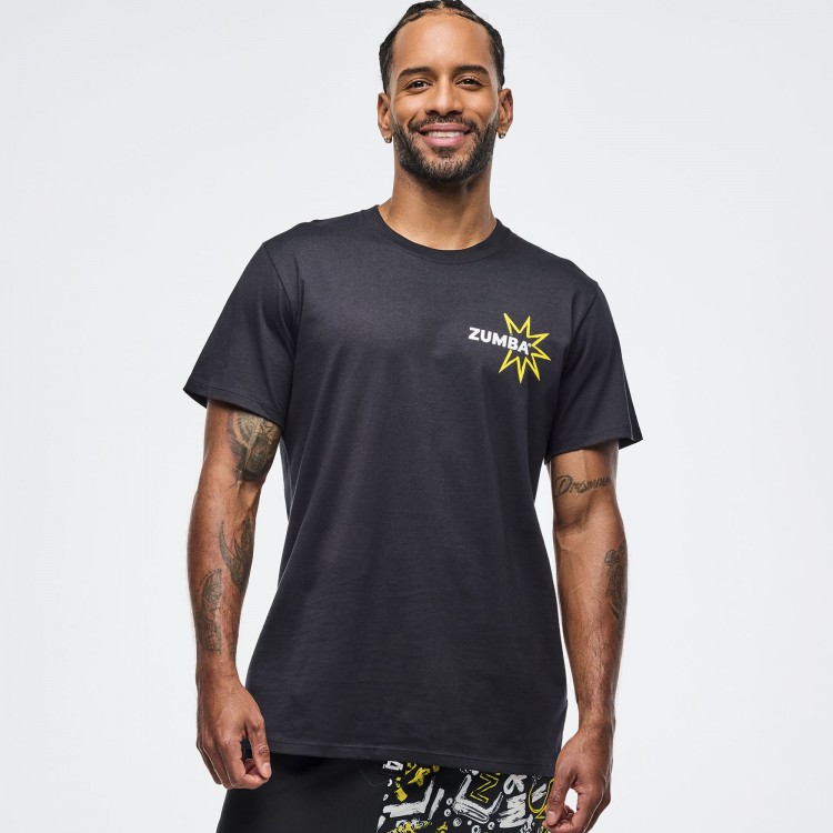 Sizzlin Crew Neck Tee