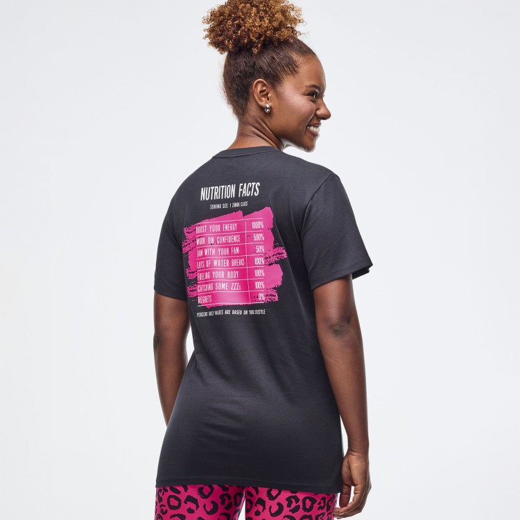 Sizzlin Crew Neck Tee