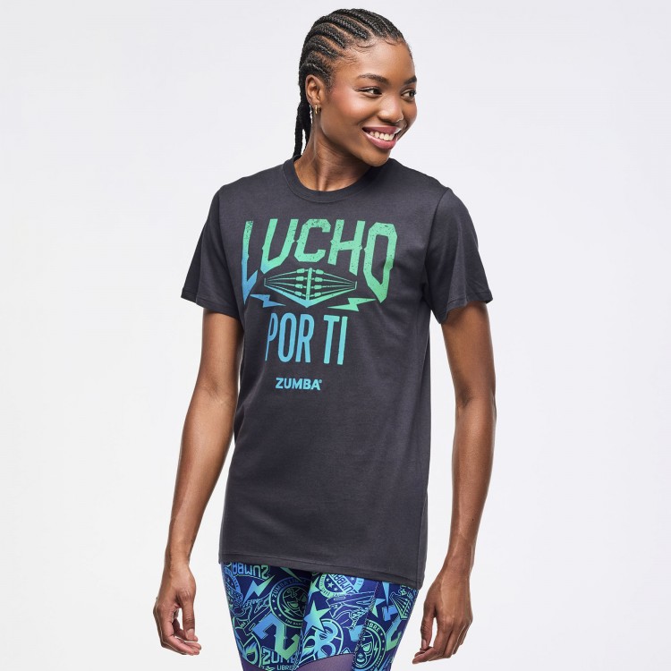 Zumba Libre Crew Neck Tee 2.0