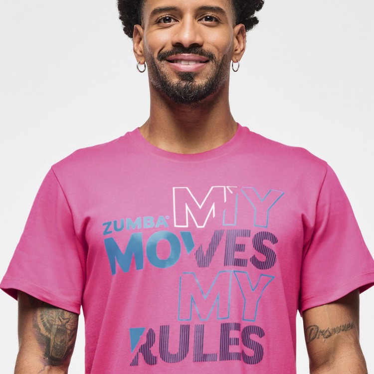 My Moves My Rules Tee