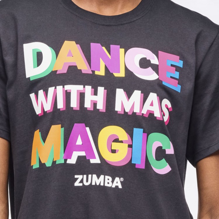 Zumba Crew Neck Instructor Tee