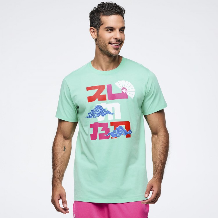 Eastern Flavor Crew Neck Tee