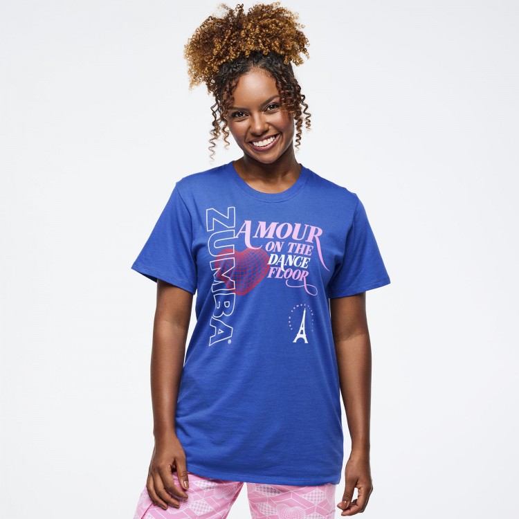 Zumba Amour Unisex Crew Neck Tee