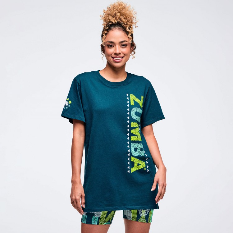 Latin Movement Unisex Crew Neck Tee