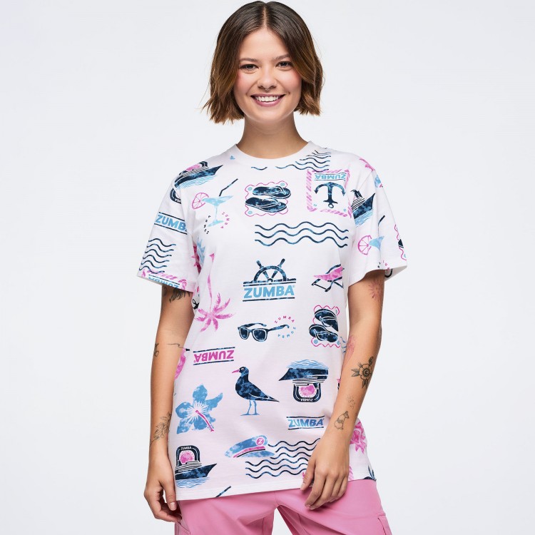 Zumba Cruise Unisex Tee