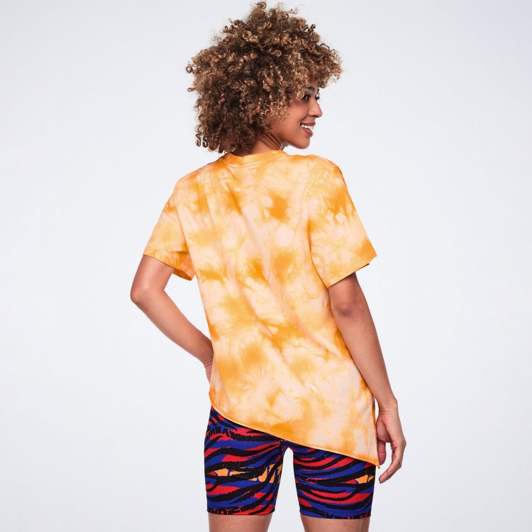 Wildbeat Unisex Asymmetrical Tee