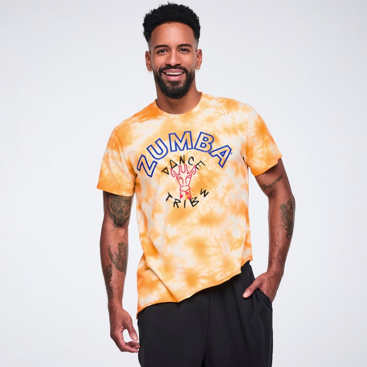 Wildbeat Unisex Asymmetrical Tee