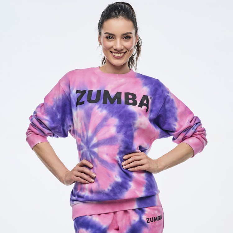 Neon Pullover Sweatshirt