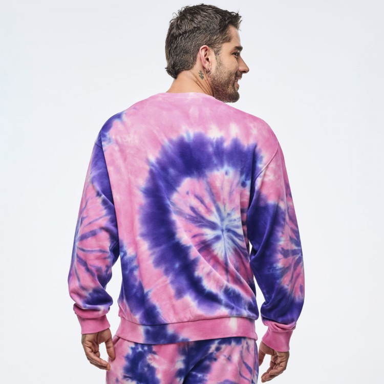 Neon Pullover Sweatshirt