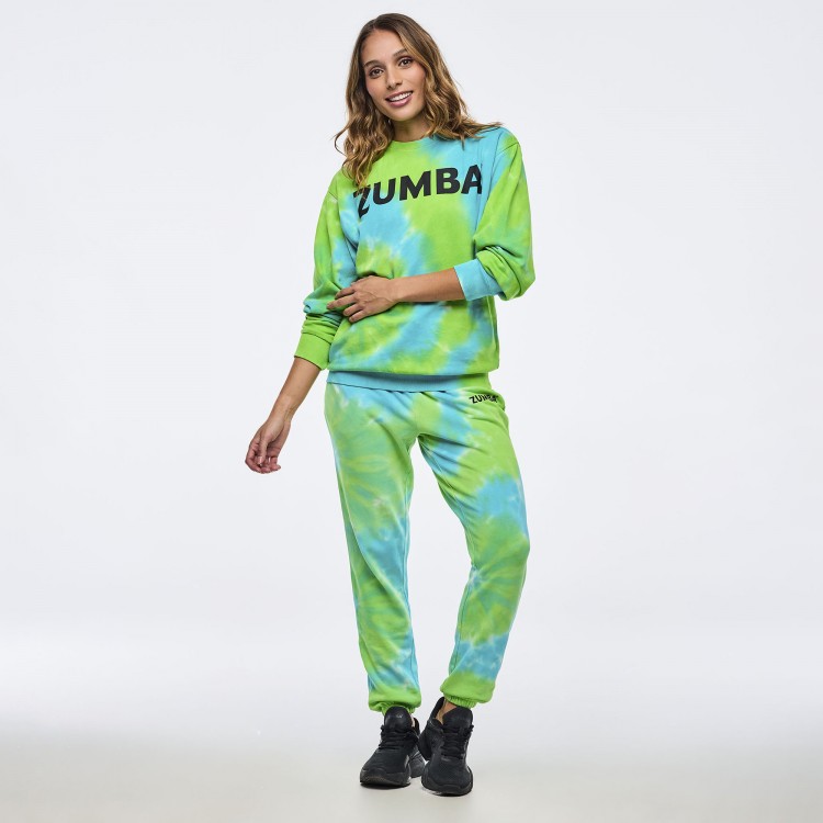 Neon Pullover Sweatshirt