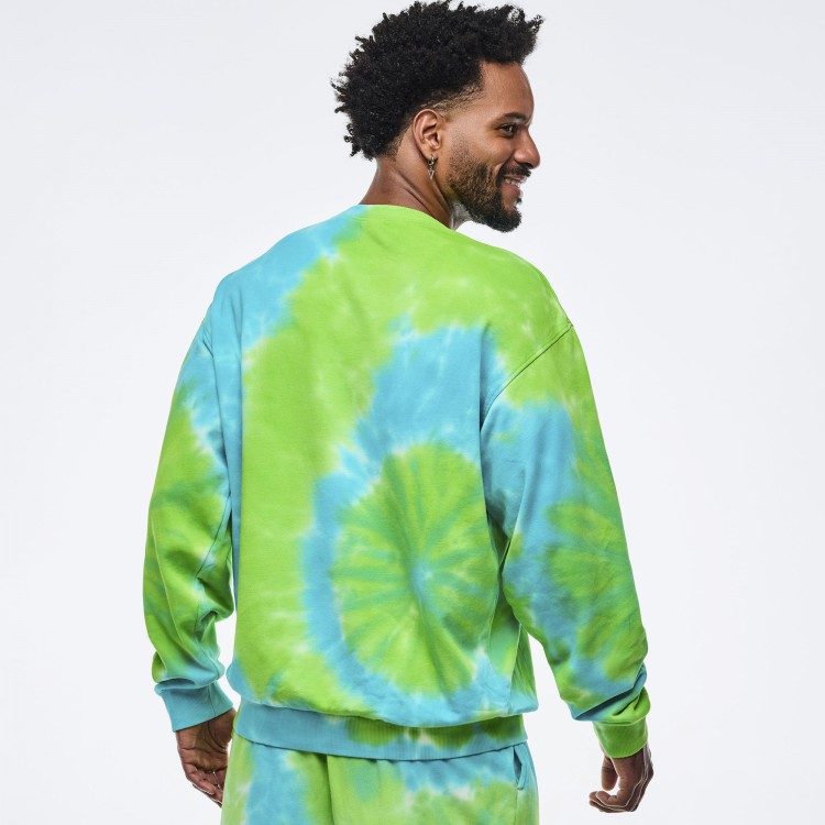 Neon Pullover Sweatshirt