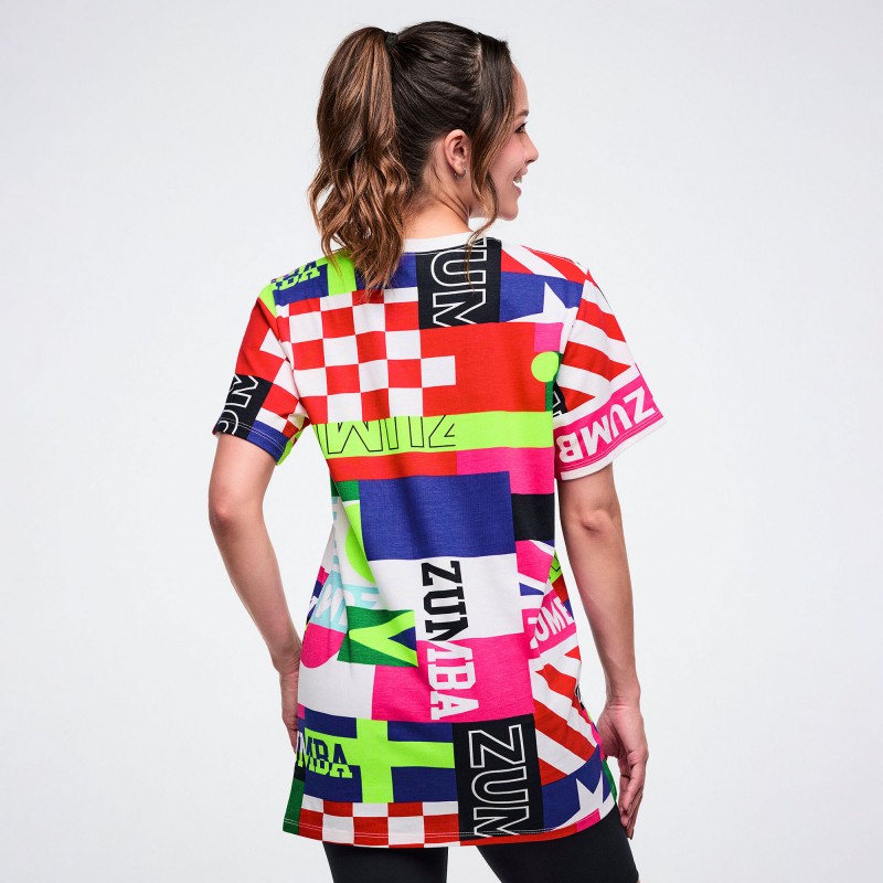 Worldwide Unisex Crew Neck Tee