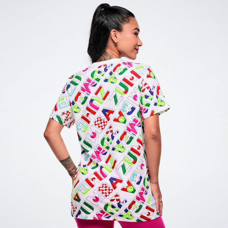 Worldwide Unisex Crew Neck Tee