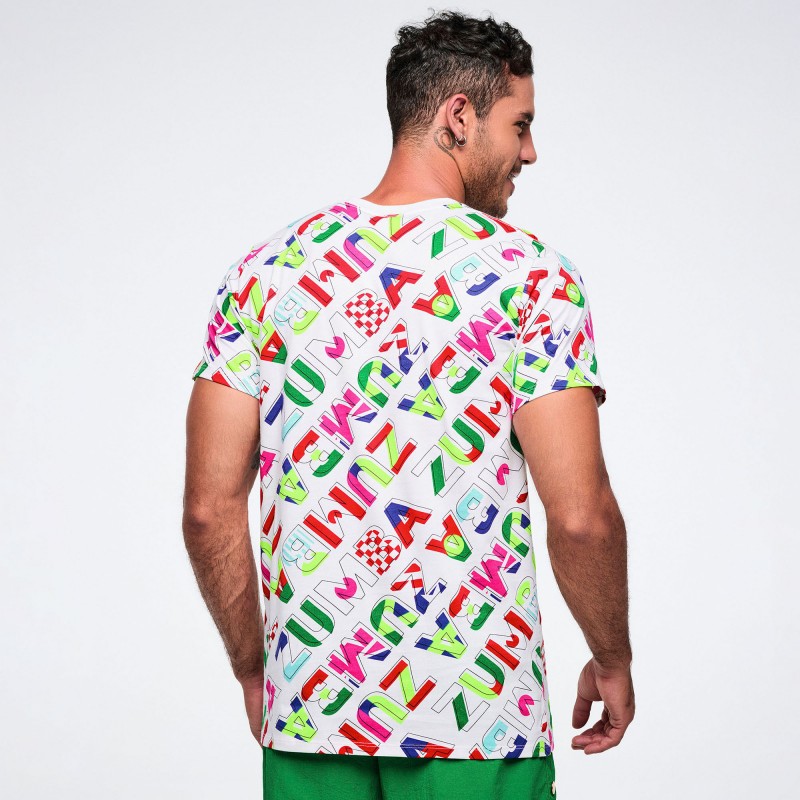 Worldwide Unisex Crew Neck Tee