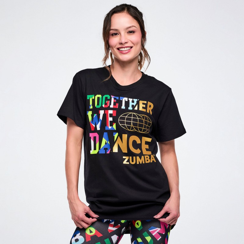 Worldwide Unisex Crew Neck Tee