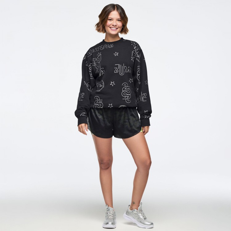 Zumba 25 Unisex Pullover Sweatshirt