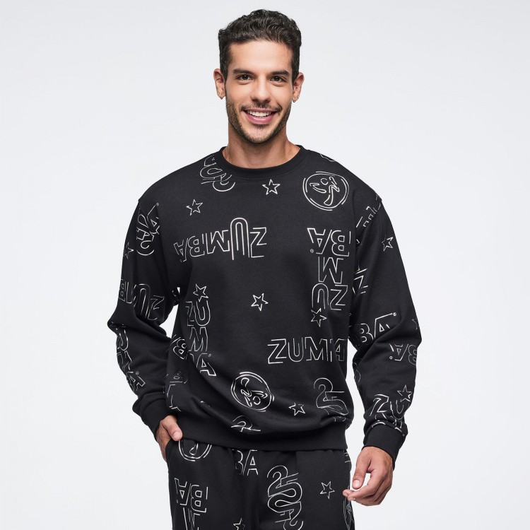 Zumba 25 Unisex Pullover Sweatshirt