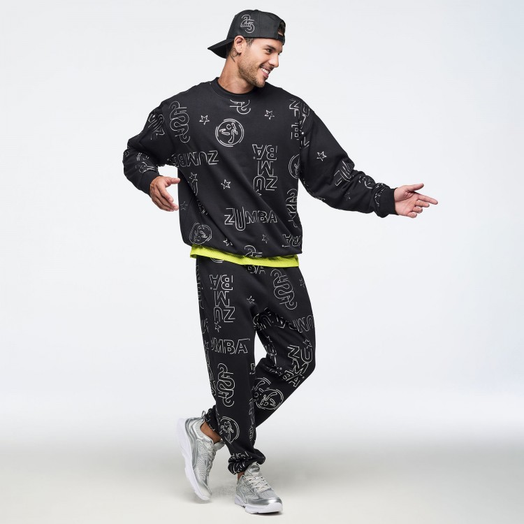 Zumba 25 Unisex Pullover Sweatshirt