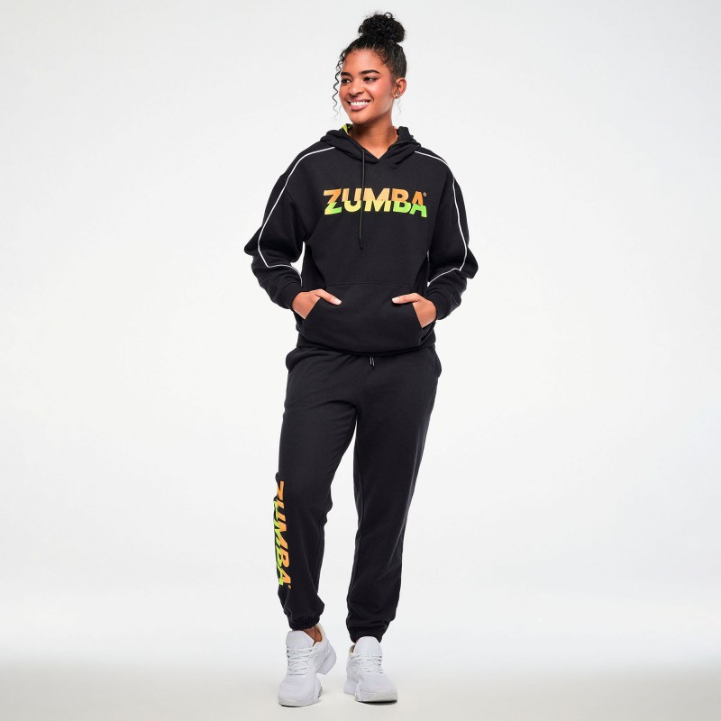 Electric Feel Unisex Pullover Hoodie