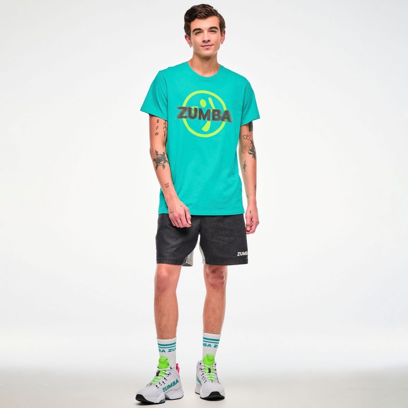 Electric Feel Unisex Crew Neck Tee