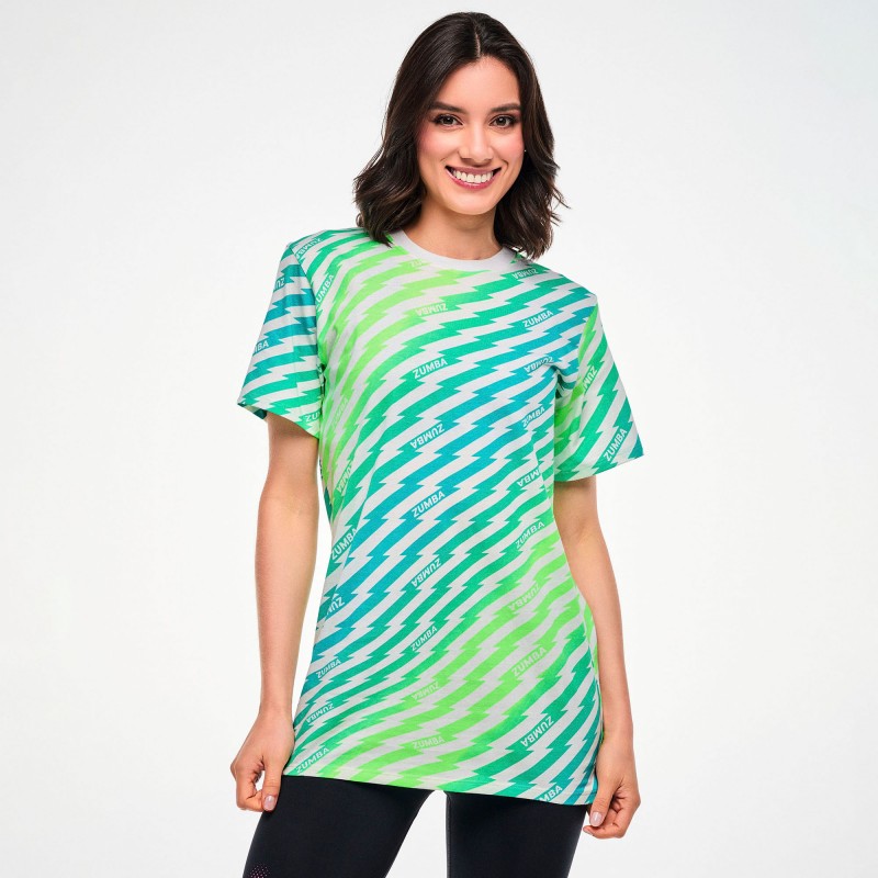 Electric Feel Unisex Crew Neck Tee