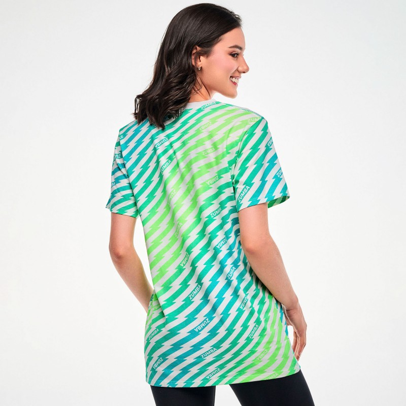 Electric Feel Unisex Crew Neck Tee