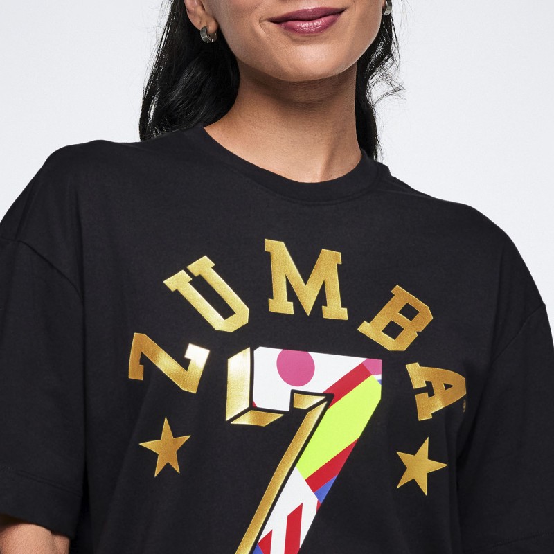 Worldwide Oversized Crew Neck Top