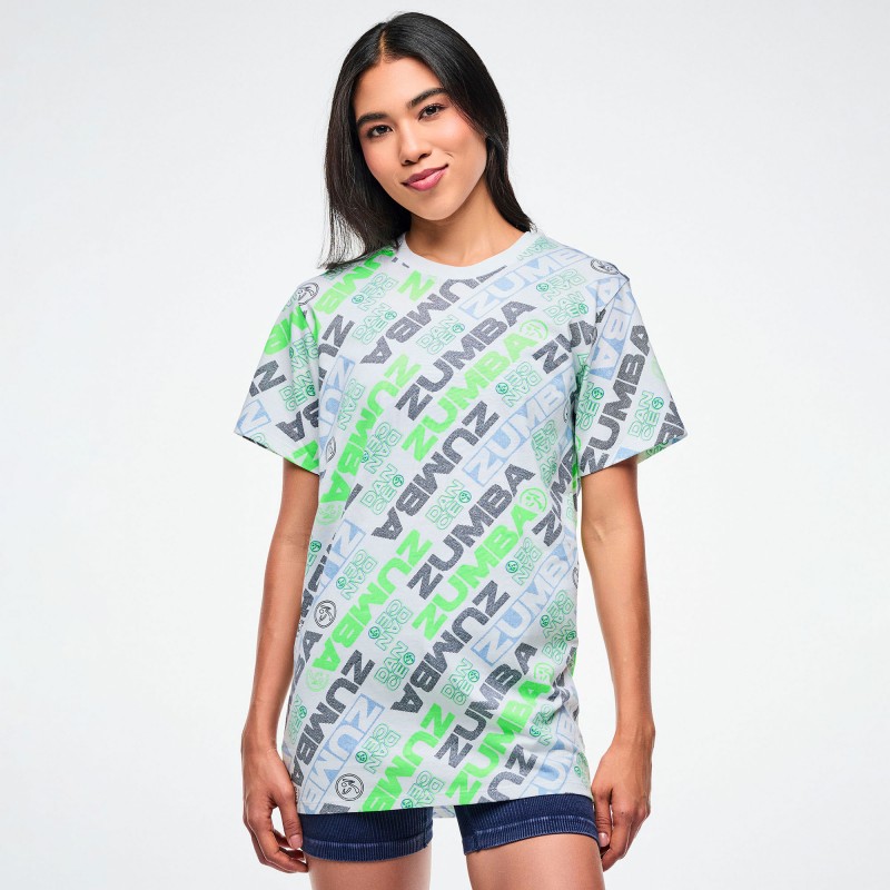 Jean Jamz Crew Neck Tee