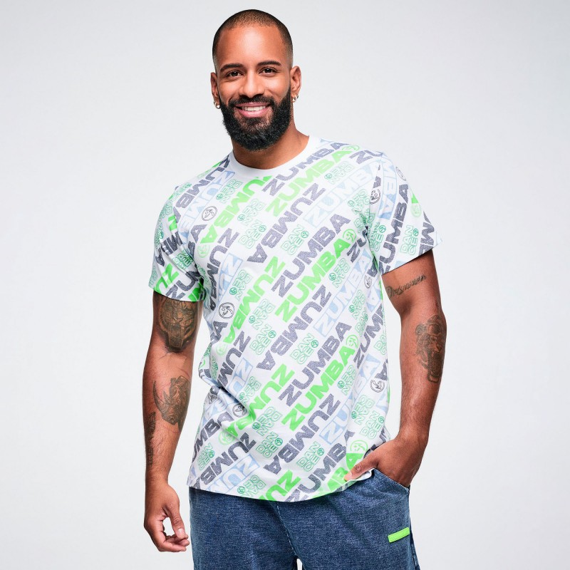 Jean Jamz Crew Neck Tee
