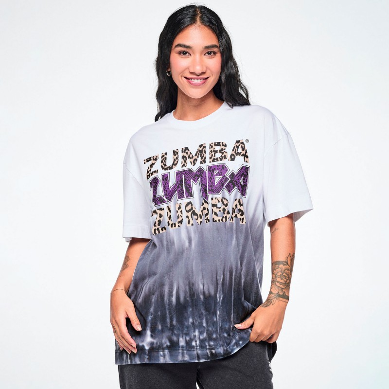 Rock and Roll Unisex Oversized Crew Neck Top 