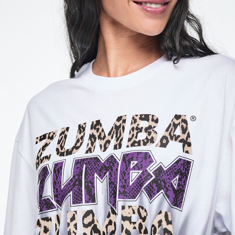 Rock and Roll Unisex Oversized Crew Neck Top 